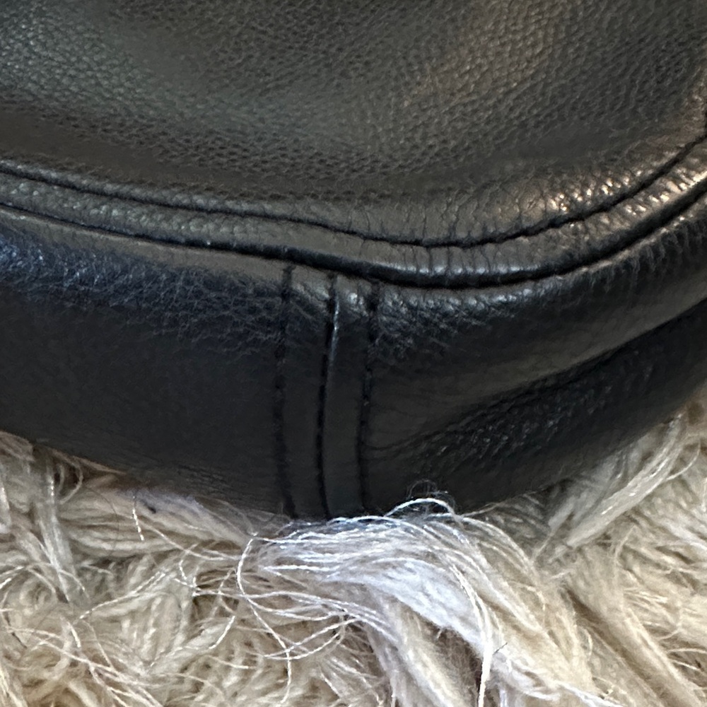 Michael Kors Black Crossbody Bag with Gold Accents - Picture 11 of 16
